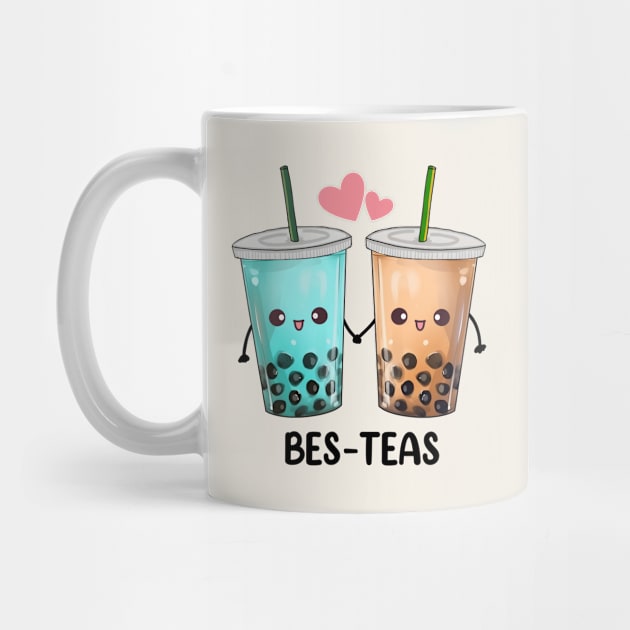 Bes-Teas Bubble Tea Friends by Nessanya